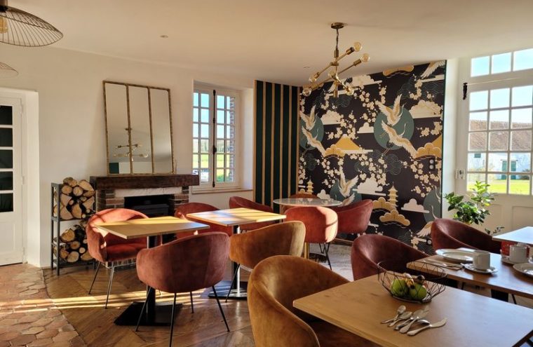 Intérieur du domaine de Prestal