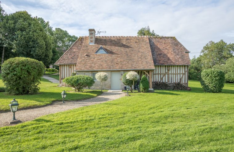 Chaumière du domaine le coq enchanté