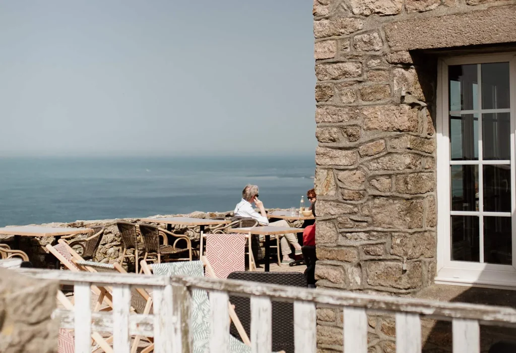 Auberge des Grottes, restaurant au Nez de Jobourg