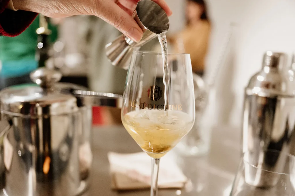 Atelier cocktail au Palais Bénédictine