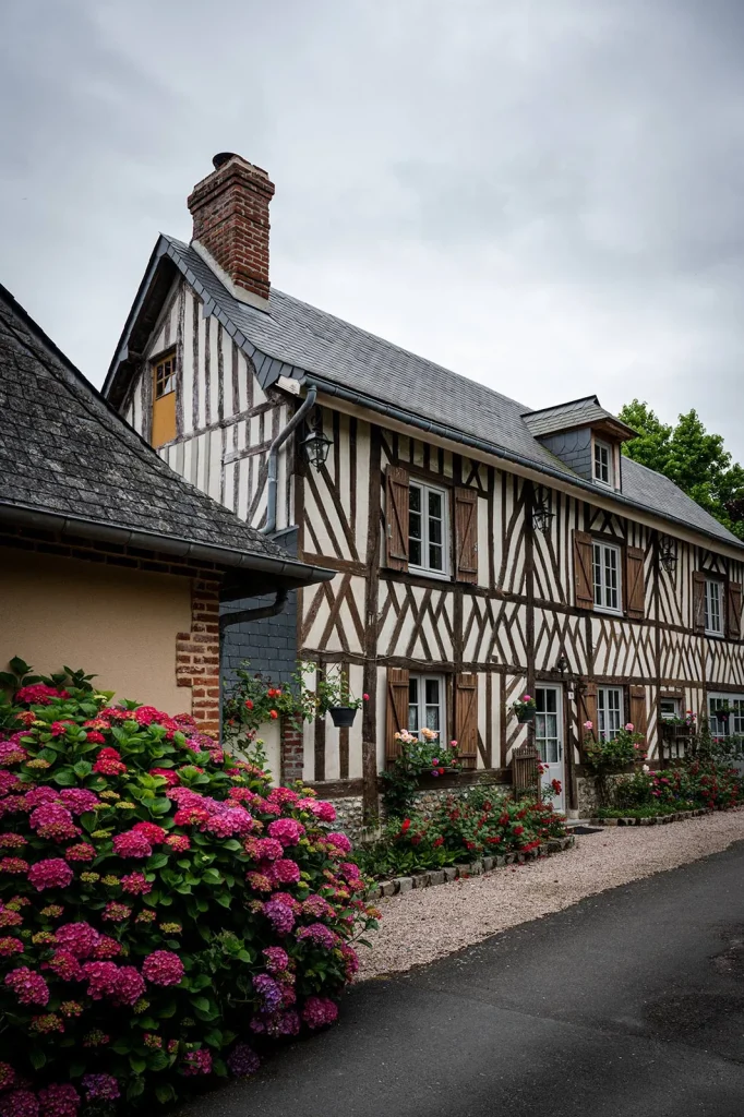 Casa a graticcio, Blangy-le-Château
