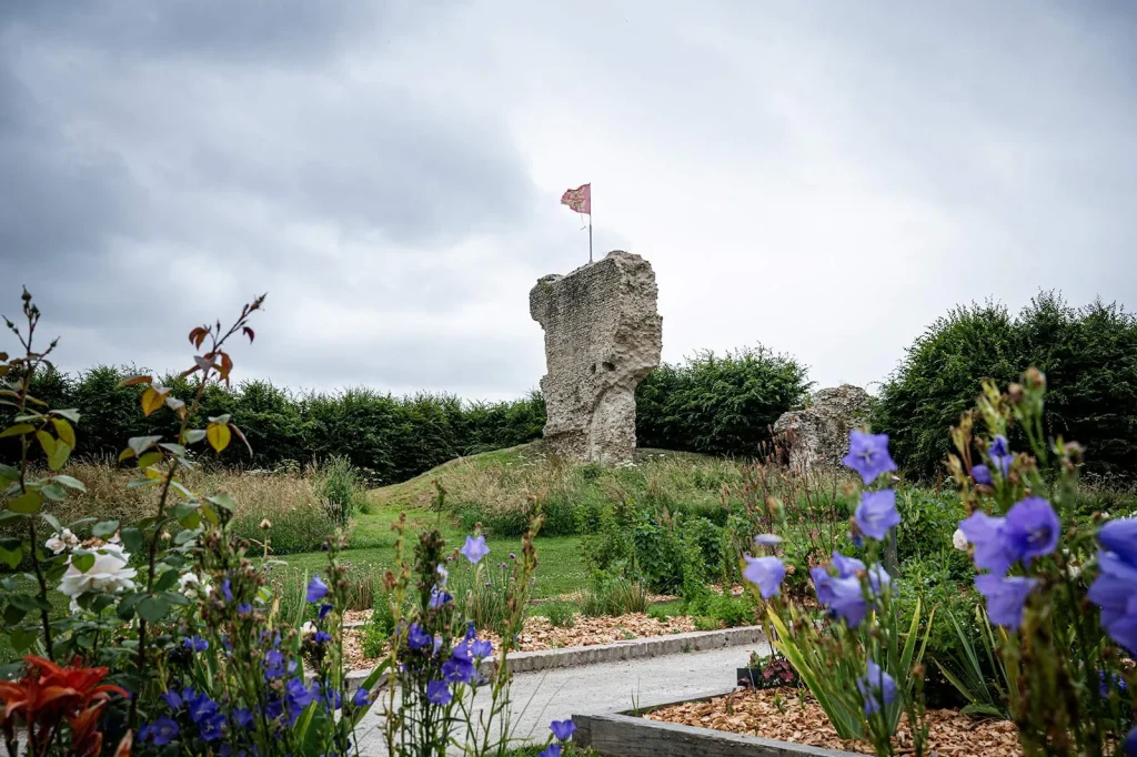 Rovine del castello, Blangy-le-Château