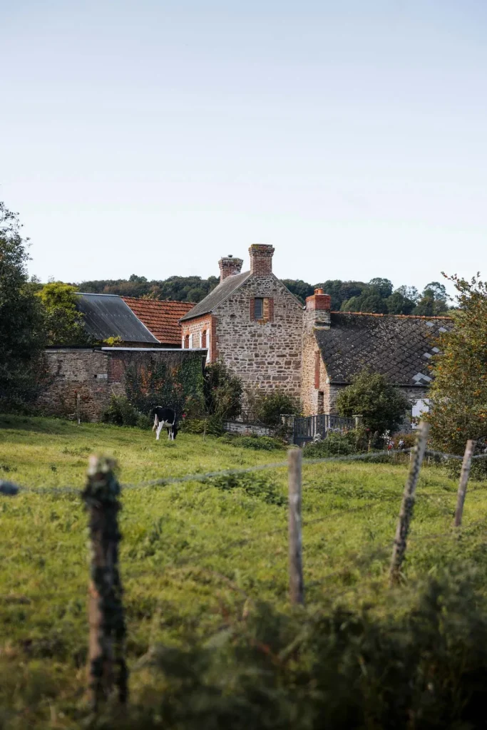 Campagne en Suisse Normande