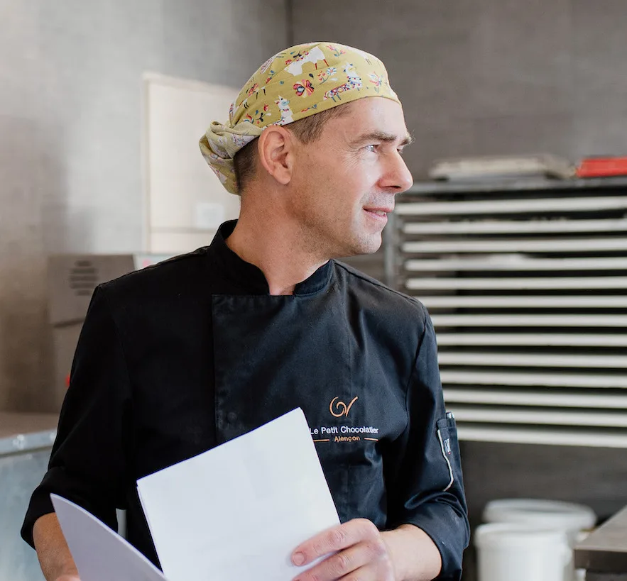 Olivier, chocolatier à Alençon