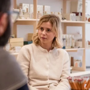 Eugénie de la parfumerie Damiette