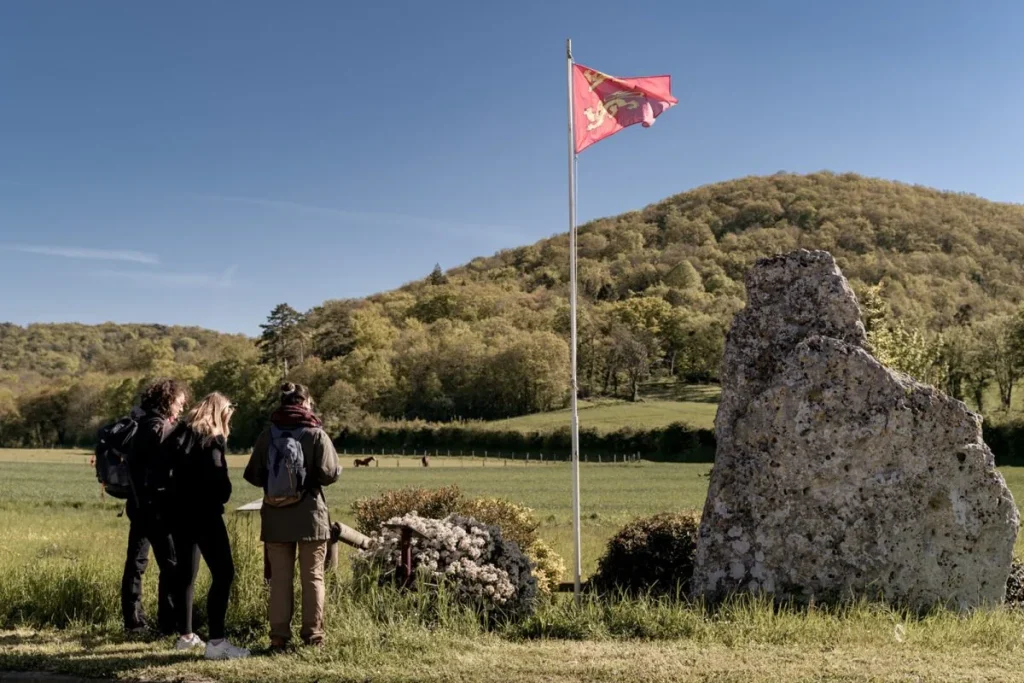 Gravier de Gargantua à Port-Mort