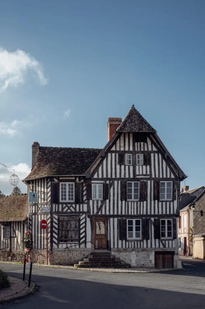 L'antico Auberge du Coq Hardi, Blangy-le-Château