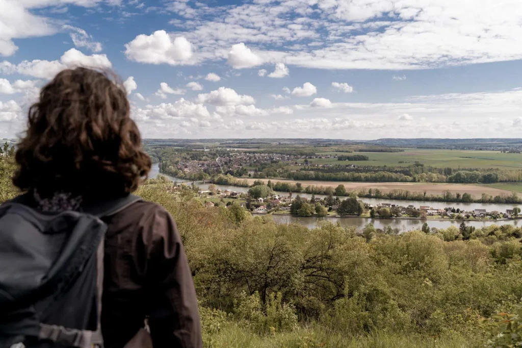 Rando sur le GR2 à Vironvay (27)