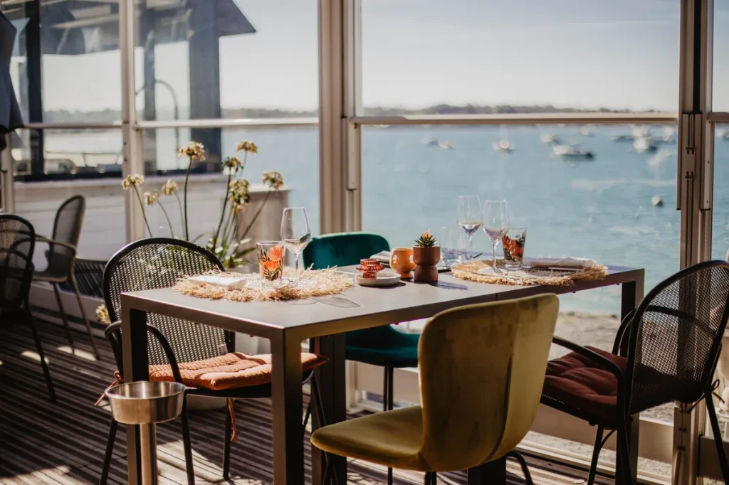 La Réserve Péché Iodé, restaurant
