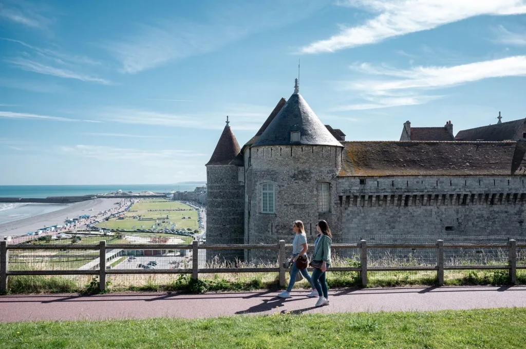 Dieppe castle and museum