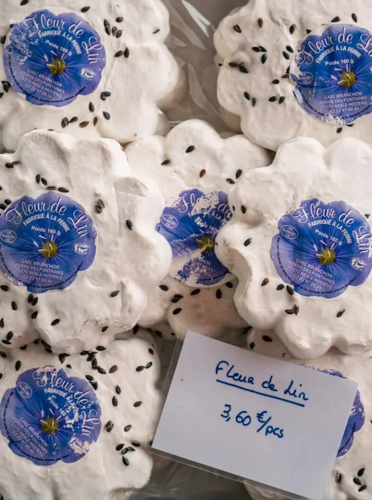 Fleur de Lin cheeses
