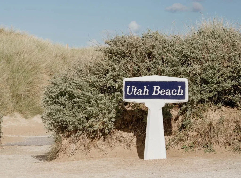 Utah Beach, Plage du Débarquement