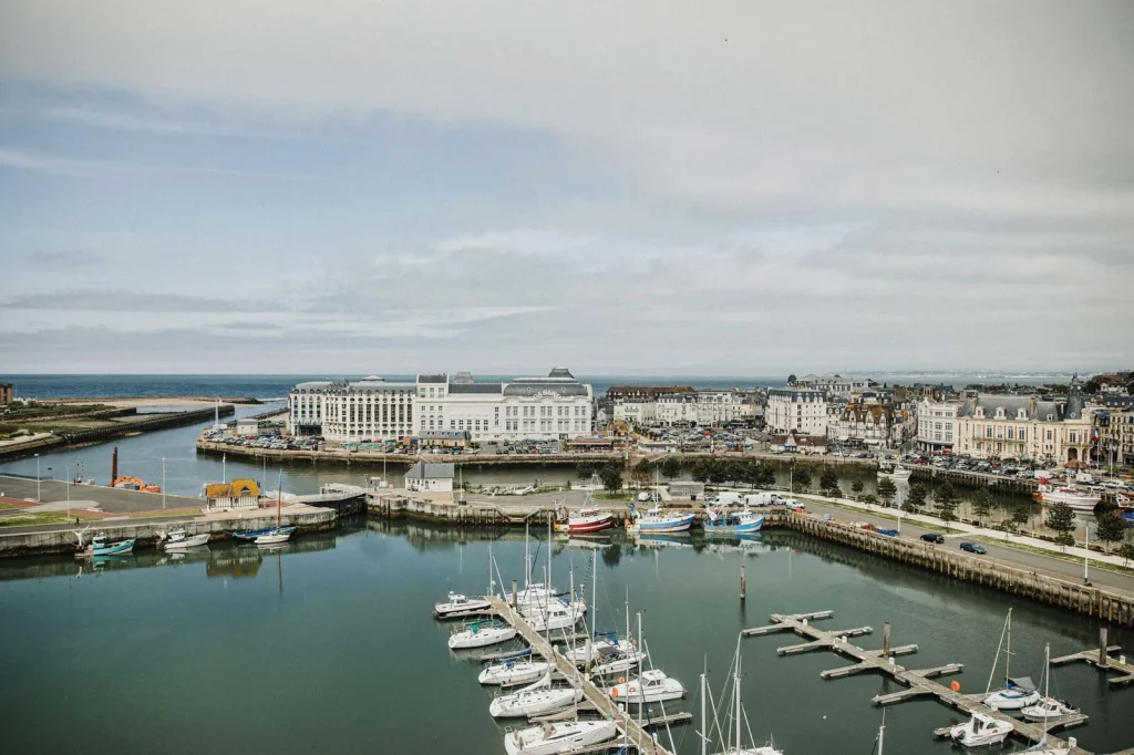 Vue sur Trouville-sur-Mer