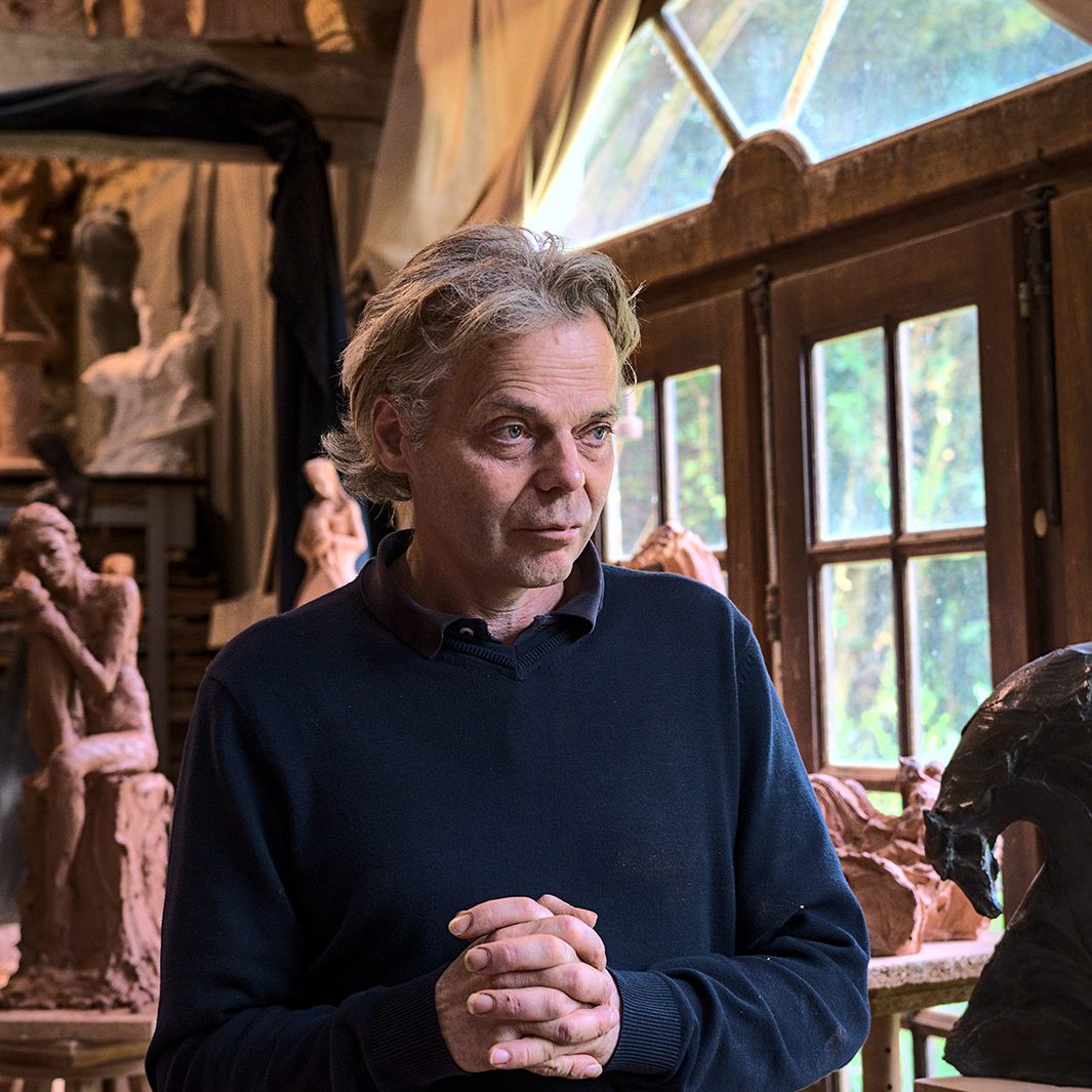 Jean-Marc de Pas, sculpteur