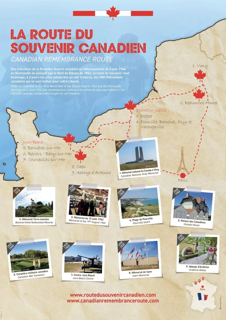 Canadian Remembrance Route