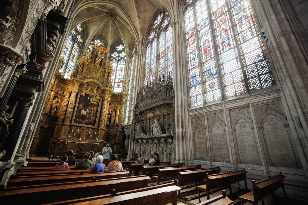 Capilla de la Virgen, Catedral de Ruán