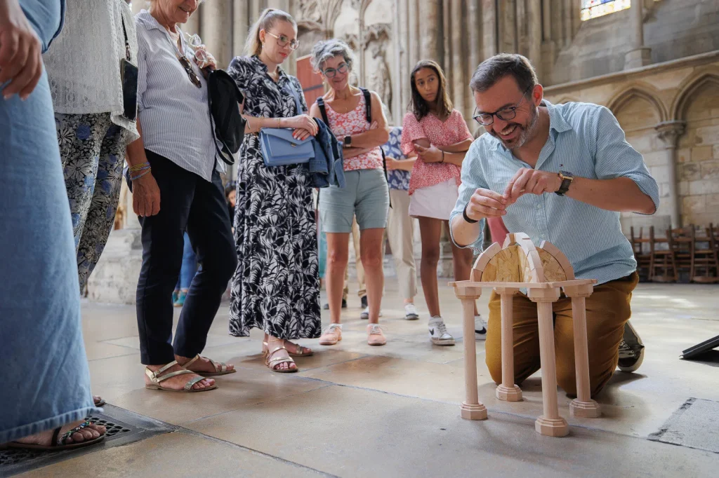 Visita guiada a la catedral de Ruán