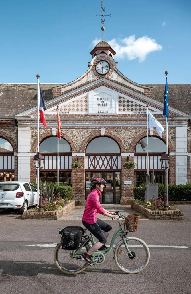 Cany-Barville town hall