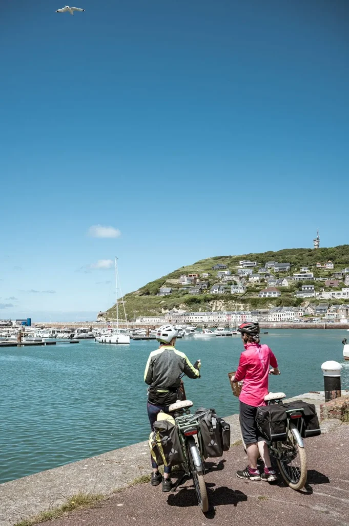 The port of Fécamp