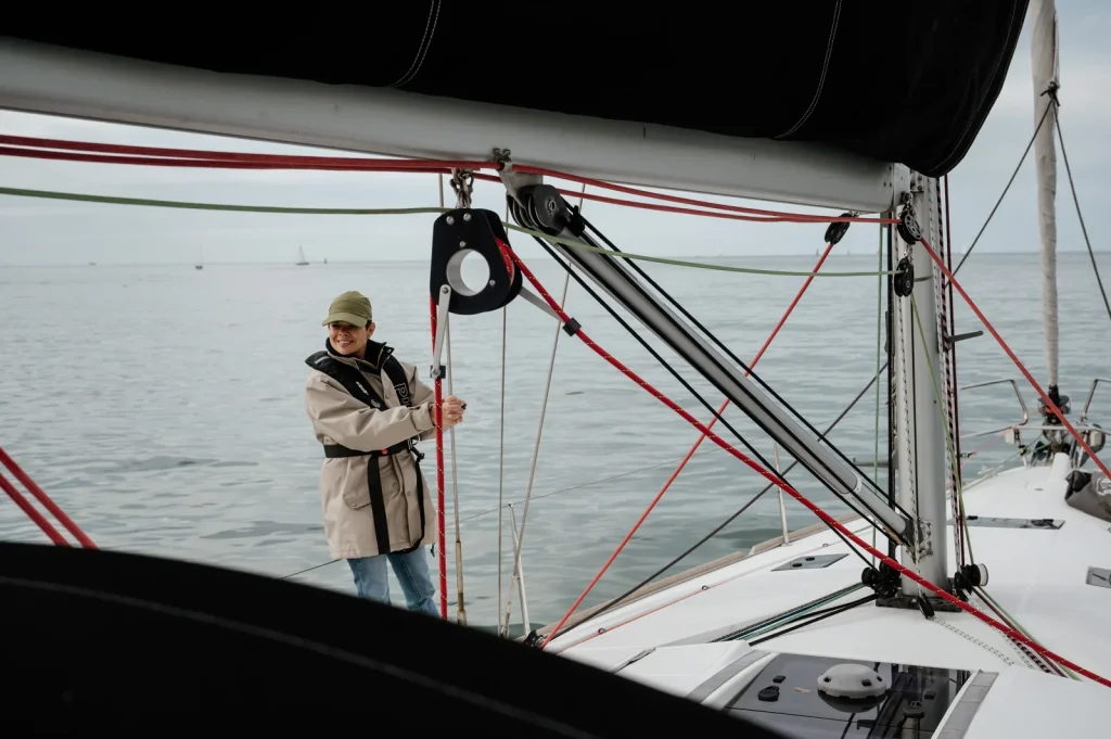 Excursión en velero a Le Havre