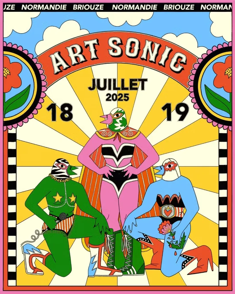 Cartel del Festival Art Sonic 2025