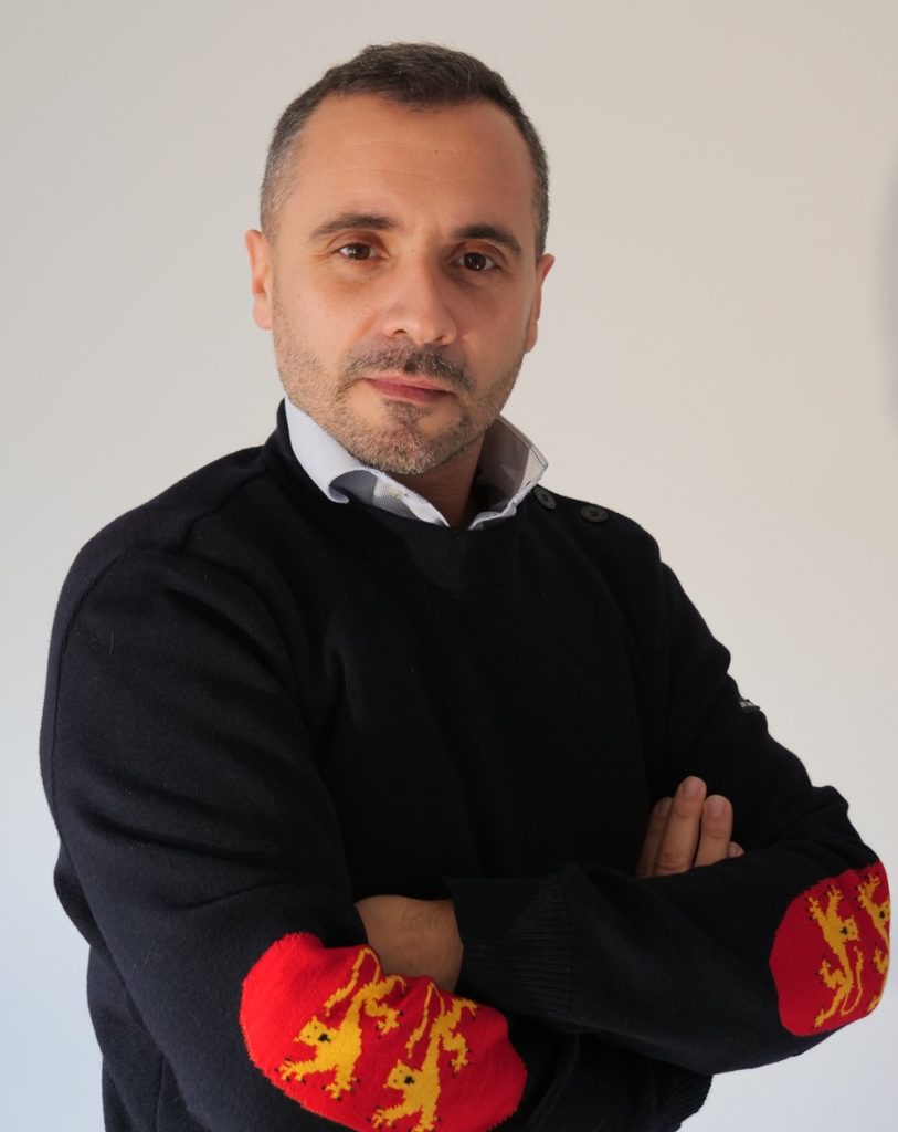Portrait Yoan Lureault, fondateur d
