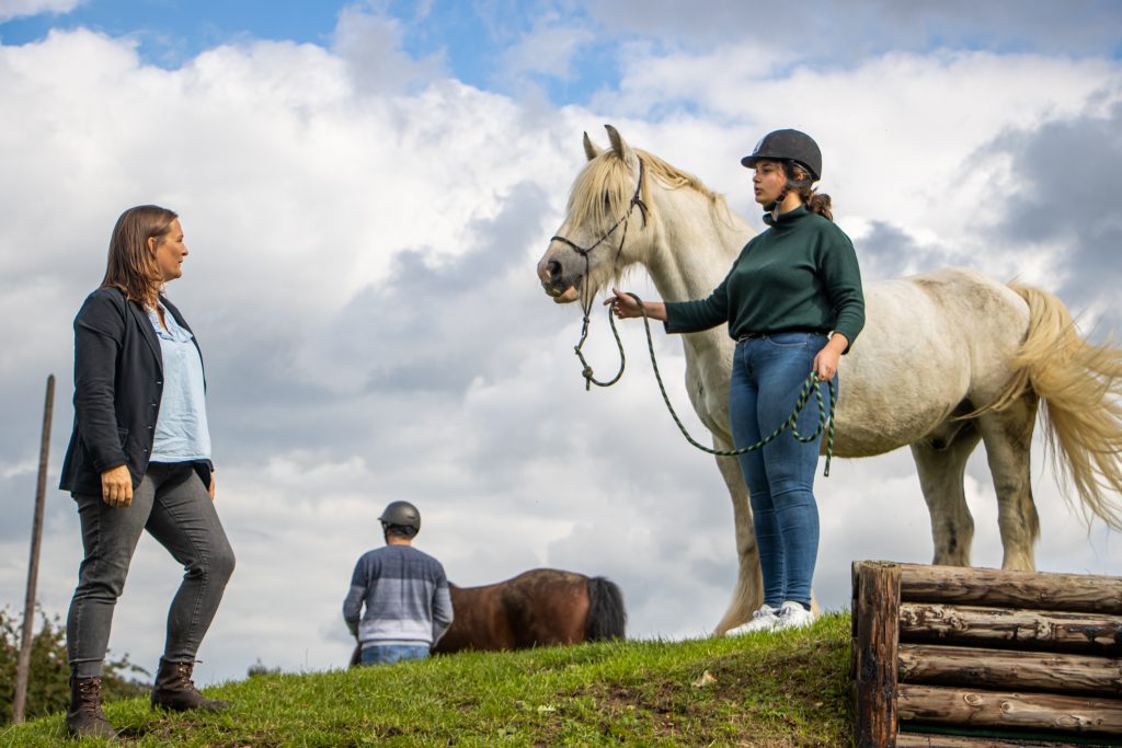 Team-building Equicoaching par Charlotte Gabus de CBL Expérience
