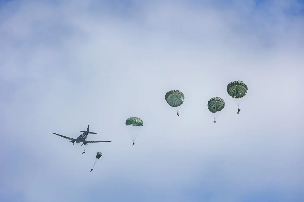 Parachutages à Carentan, D-Day Festival Normandy