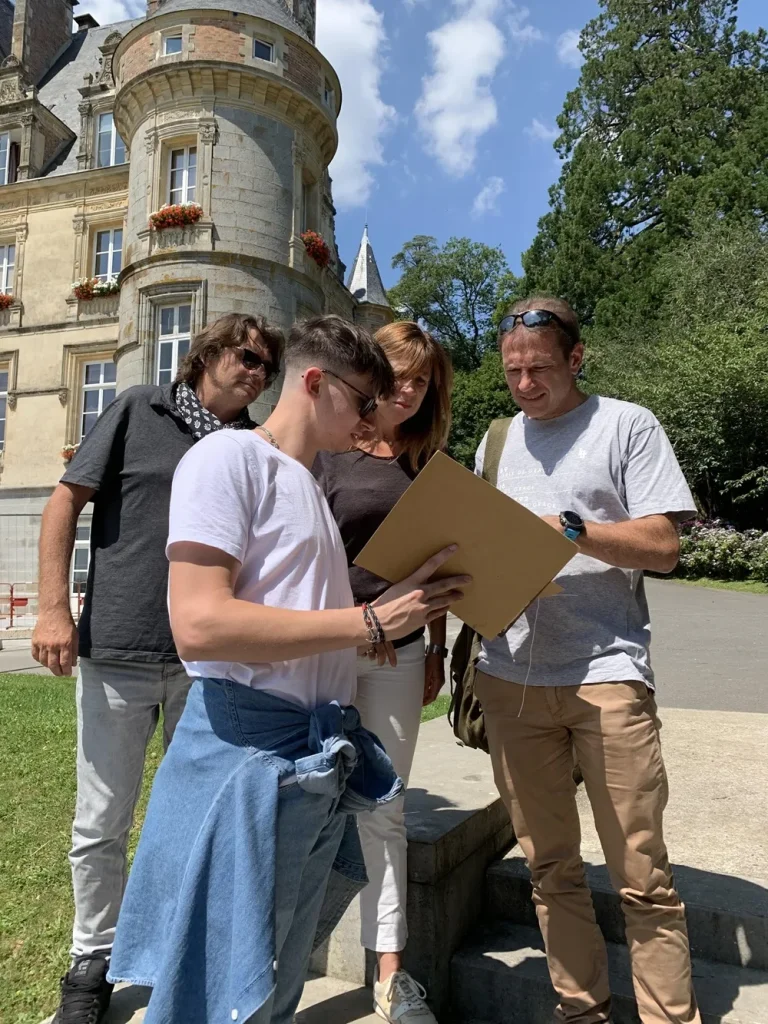 Chasse au trésor, activité team-building