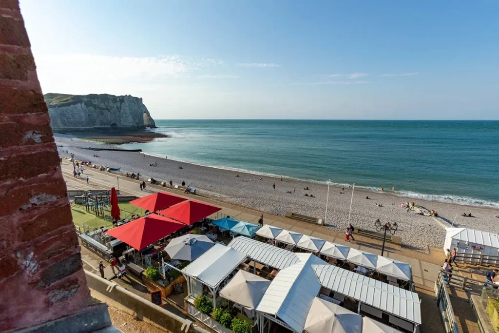Hotel Rayon Vert in Etretat