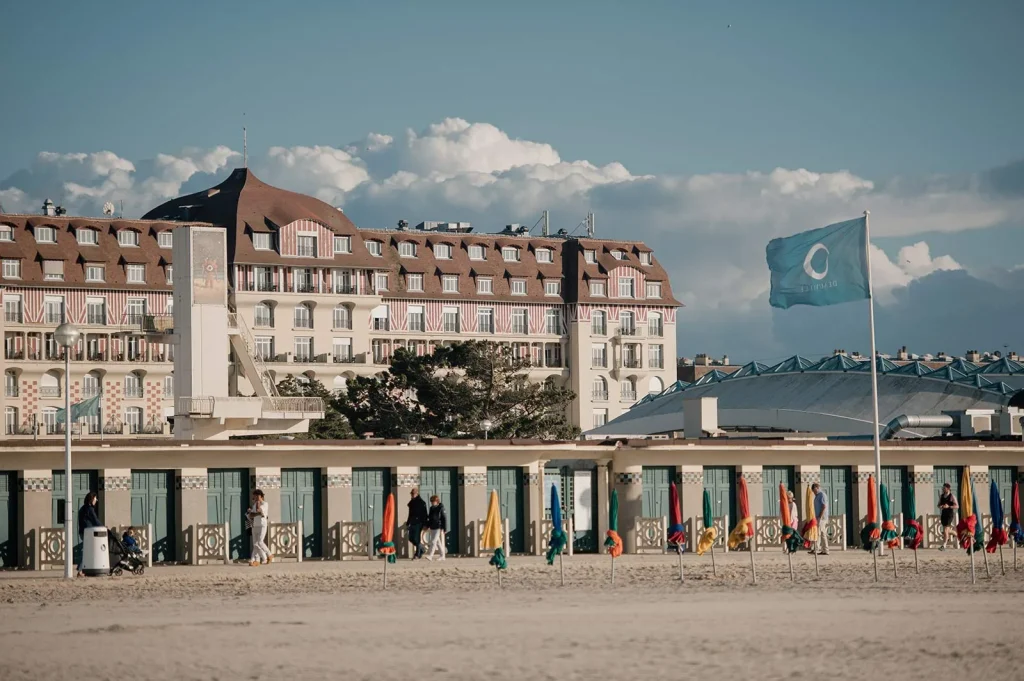 Die berühmten Planches von Deauville