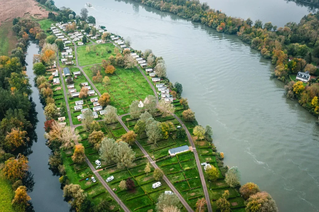Camping Les Trois Rois, Les Andelys