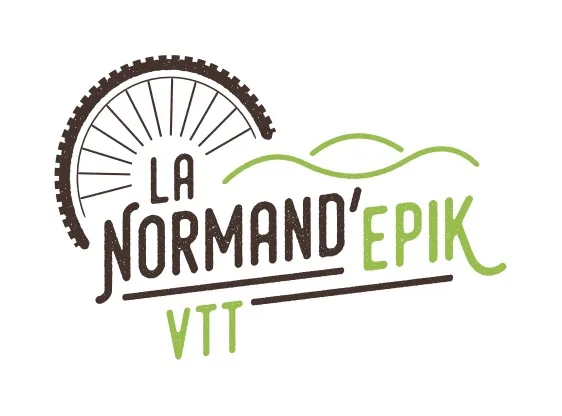 Logotipo Normand'Epik MTB