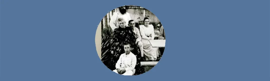 Une partie de la famille Hoschedé-Monet