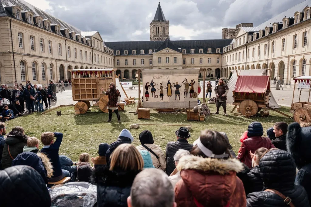 Mittelalterfest in Caen