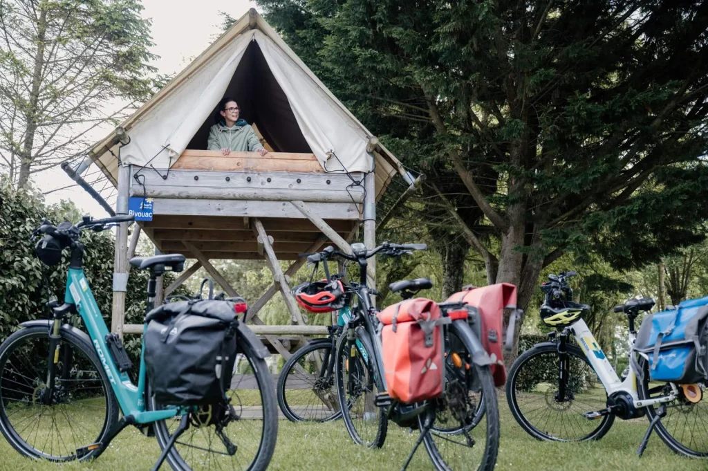 Camping Le Haut Dick in Carentan