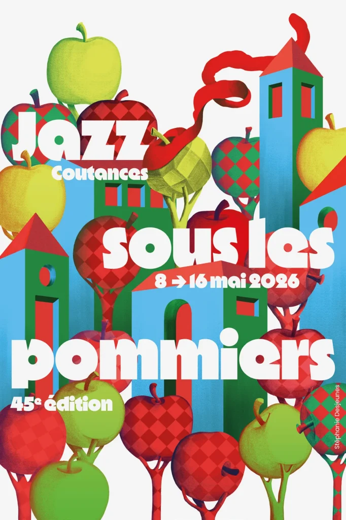 visuel Jazz sous les pommiers 2026