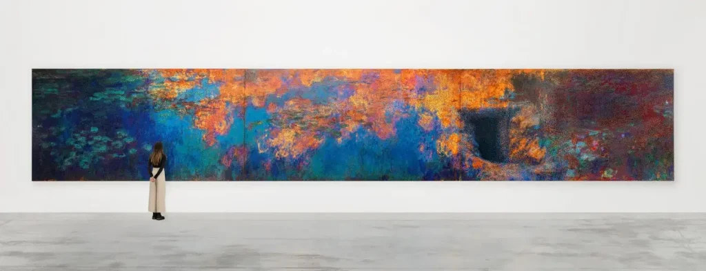 Ai Weiwei, Water Lilies # 1, 2022