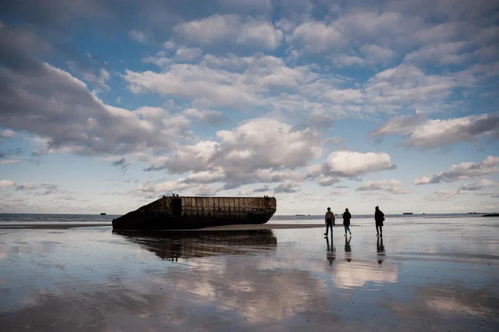 Plage d'Arromanches