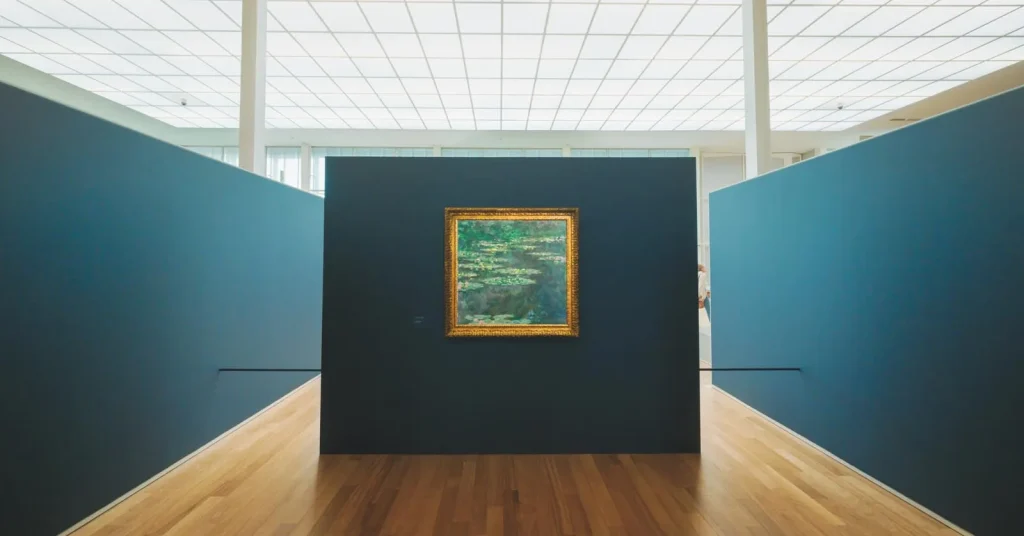 Gemälde Claude Monet im MuMa