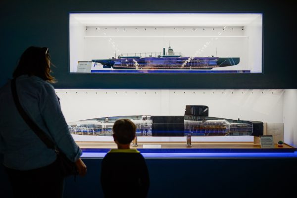 Visite de la Cité de la Mer