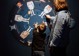 Visite de la Cité de la Mer en famille