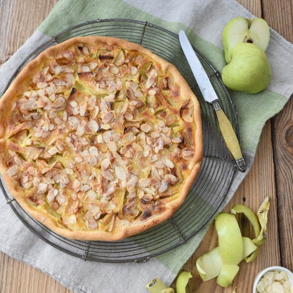Recette tarte normande aux pommes