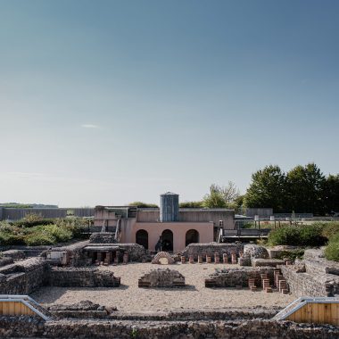 Le site de Gisacum dans l'Eure