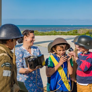 Expérience D-day raconté aux enfants