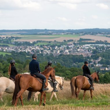 Vue sur la Suisse Normande