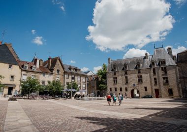 Centre ville d'Alençon