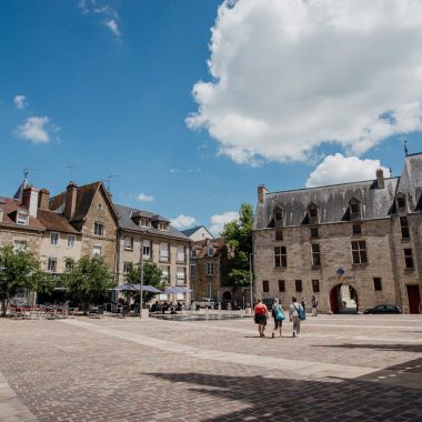 Centre ville d'Alençon