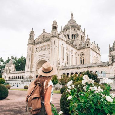 Visite de la basilique de Lisieux