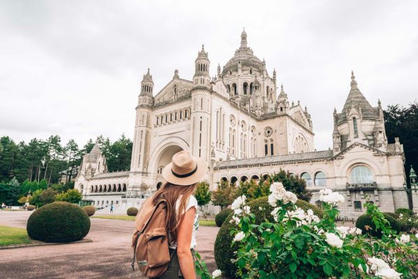 Visite de la basilique de Lisieux